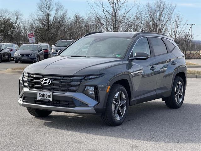 new 2025 Hyundai Tucson car, priced at $35,860