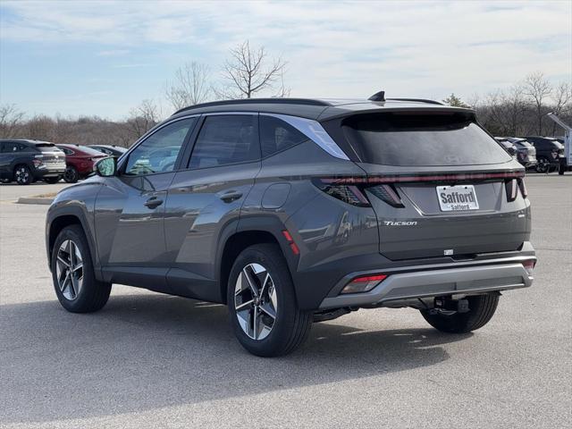 new 2025 Hyundai Tucson car, priced at $35,860