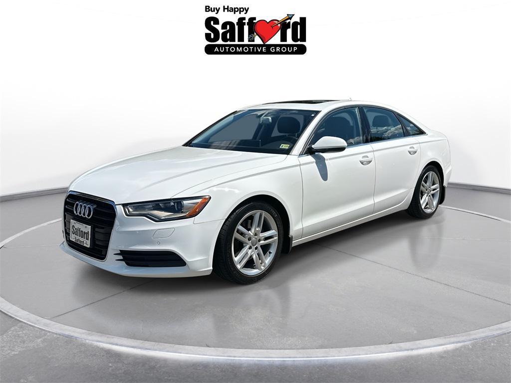 used 2012 Audi A6 car, priced at $10,250