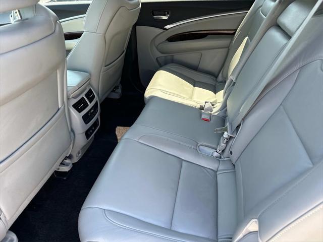 used 2017 Acura MDX car, priced at $19,750