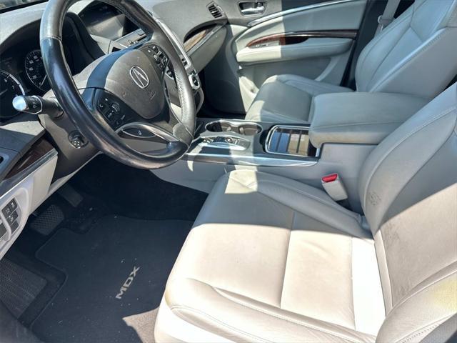 used 2017 Acura MDX car, priced at $20,500