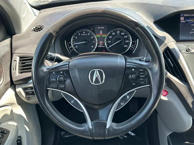 used 2017 Acura MDX car, priced at $19,750