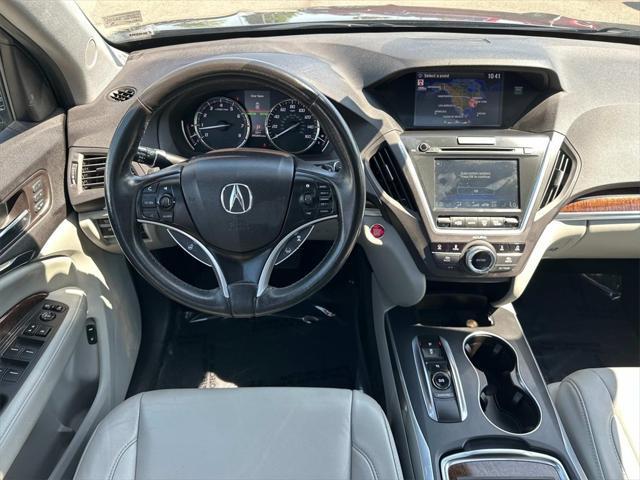 used 2017 Acura MDX car, priced at $19,750