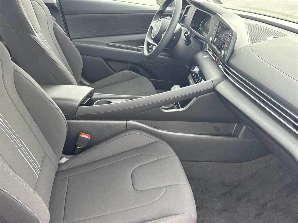 new 2025 Hyundai ELANTRA HEV car, priced at $24,805