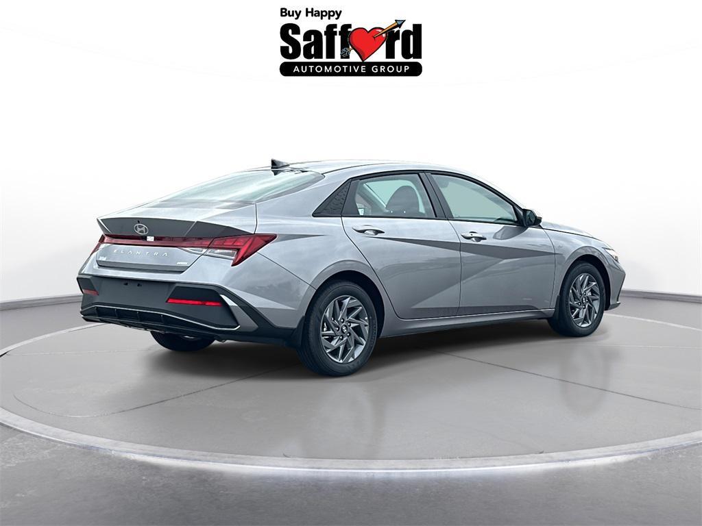 new 2025 Hyundai ELANTRA HEV car, priced at $24,805