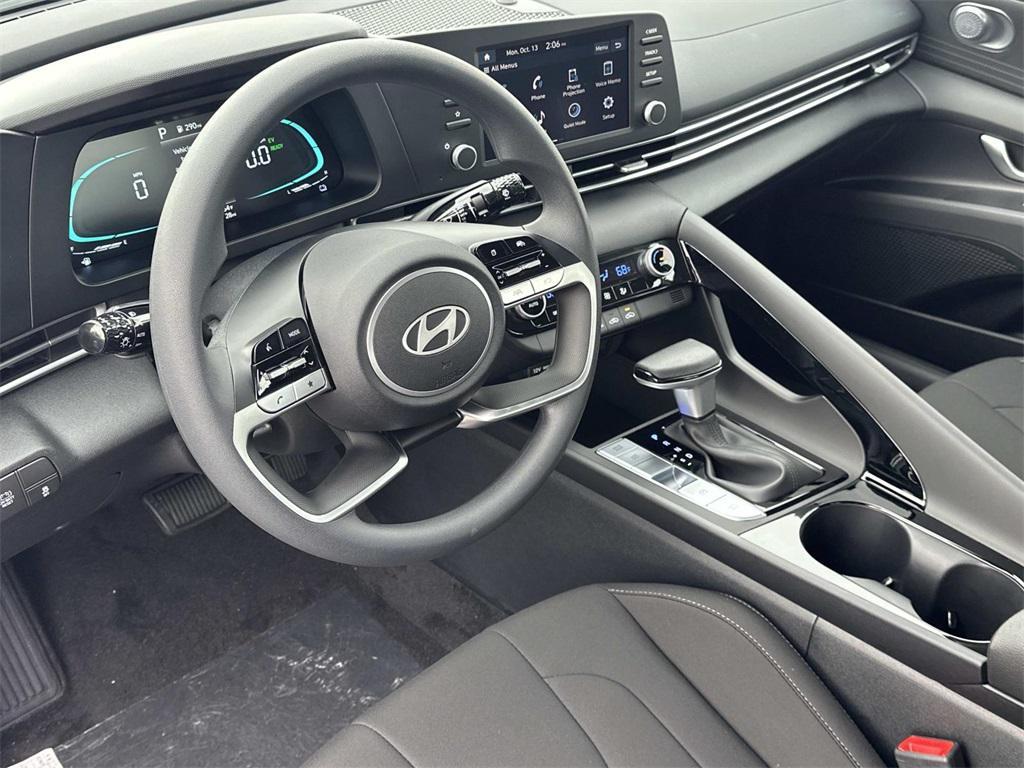 new 2025 Hyundai ELANTRA HEV car, priced at $24,805