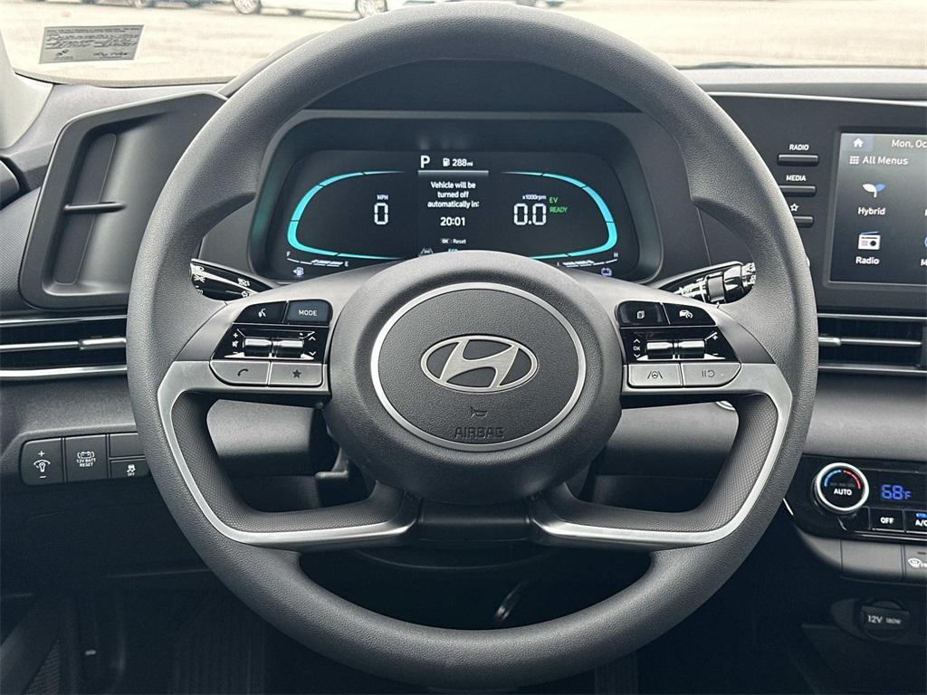 new 2025 Hyundai ELANTRA HEV car, priced at $24,805