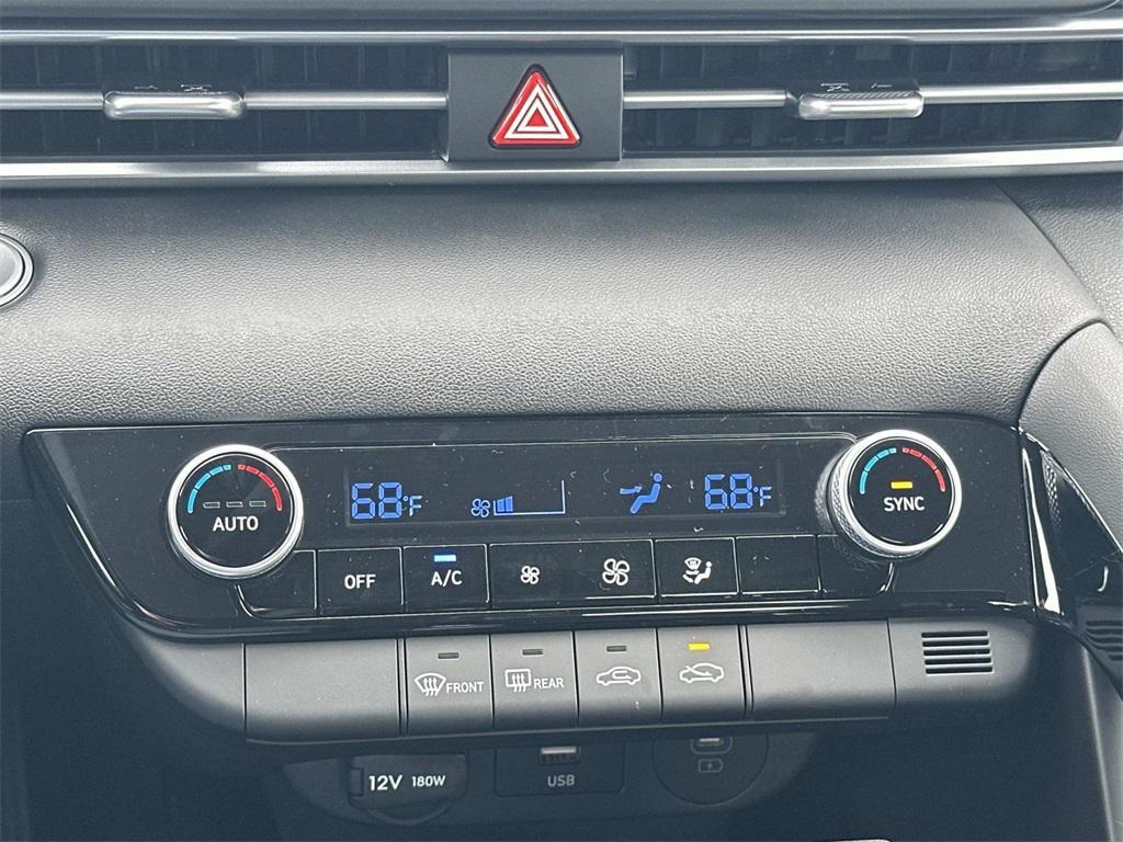 new 2025 Hyundai ELANTRA HEV car, priced at $24,805