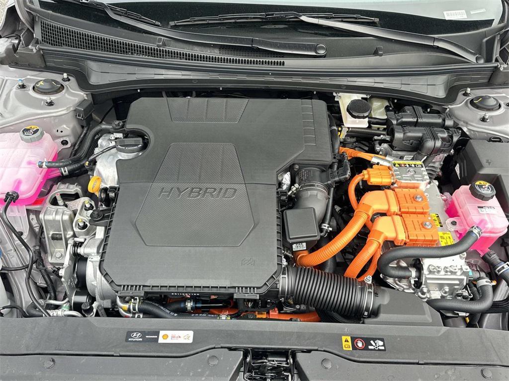 new 2025 Hyundai ELANTRA HEV car, priced at $24,805