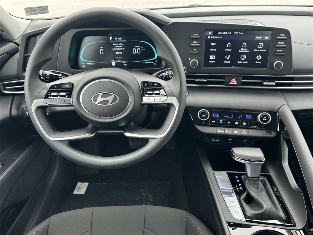 new 2025 Hyundai ELANTRA HEV car, priced at $24,805