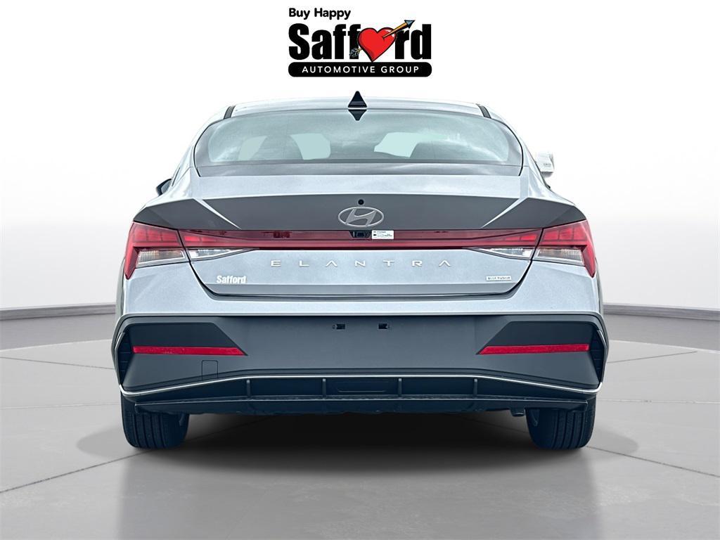 new 2025 Hyundai ELANTRA HEV car, priced at $24,805