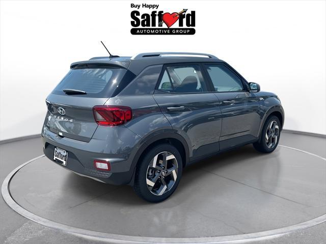 new 2025 Hyundai Venue car, priced at $23,635