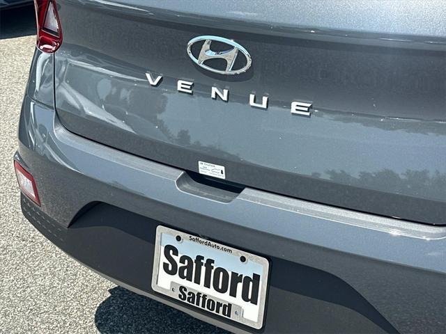 new 2025 Hyundai Venue car, priced at $23,635