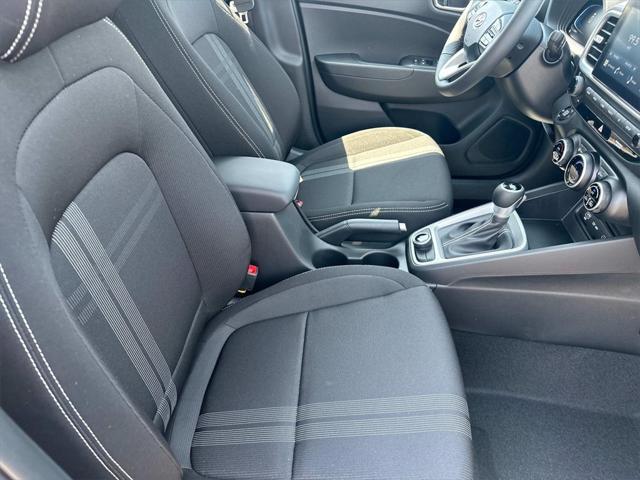 new 2025 Hyundai Venue car, priced at $23,635