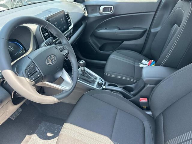new 2025 Hyundai Venue car, priced at $23,635