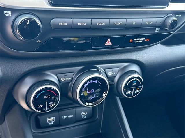 new 2025 Hyundai Venue car, priced at $23,635