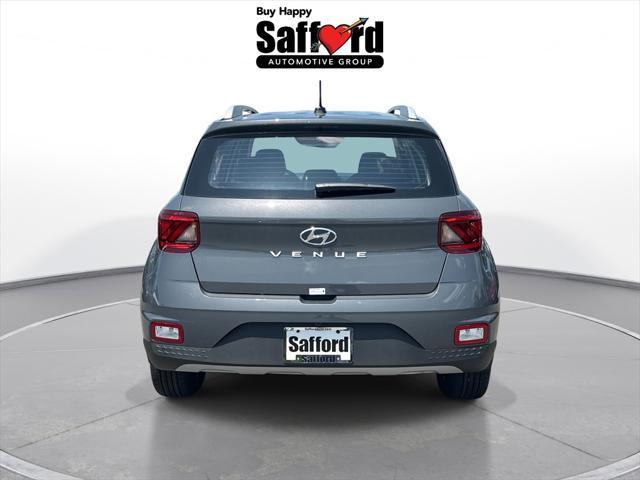 new 2025 Hyundai Venue car, priced at $23,635