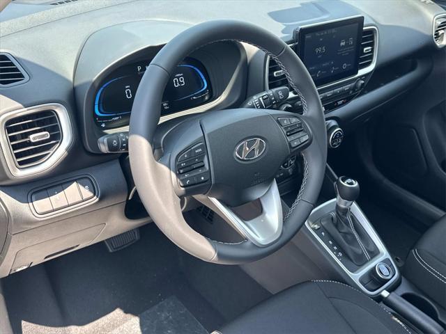 new 2025 Hyundai Venue car, priced at $23,635