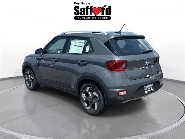 new 2025 Hyundai Venue car, priced at $23,635