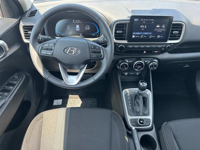 new 2025 Hyundai Venue car, priced at $23,635