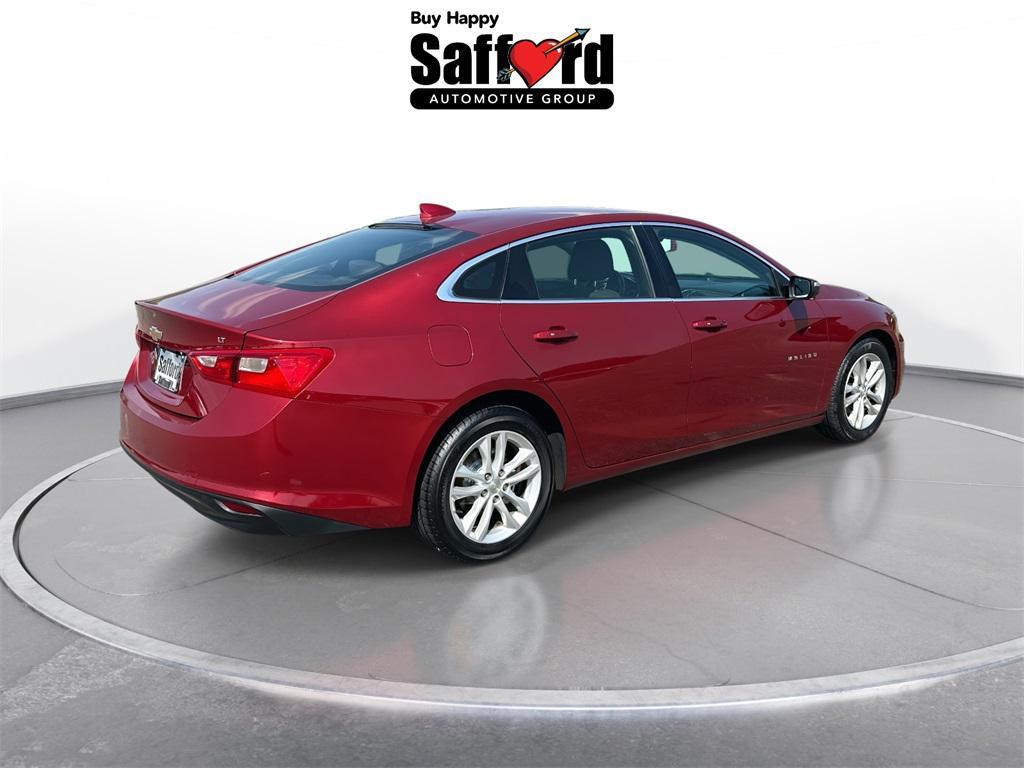 used 2017 Chevrolet Malibu car, priced at $9,500