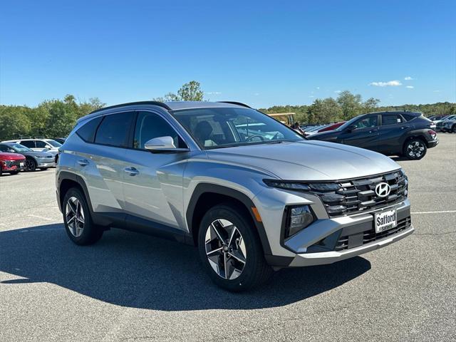 new 2025 Hyundai Tucson car, priced at $36,204