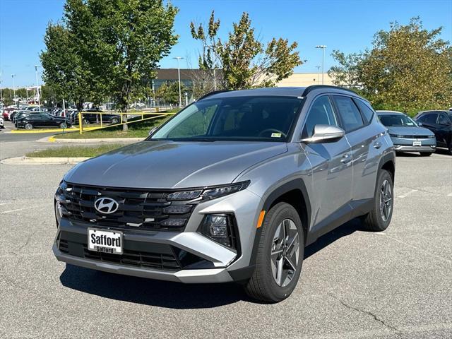 new 2025 Hyundai Tucson car, priced at $36,204