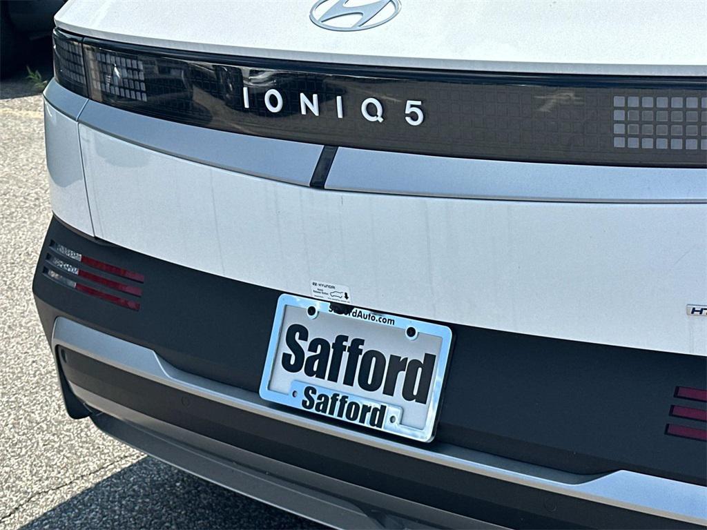 new 2025 Hyundai IONIQ 5 car, priced at $44,240
