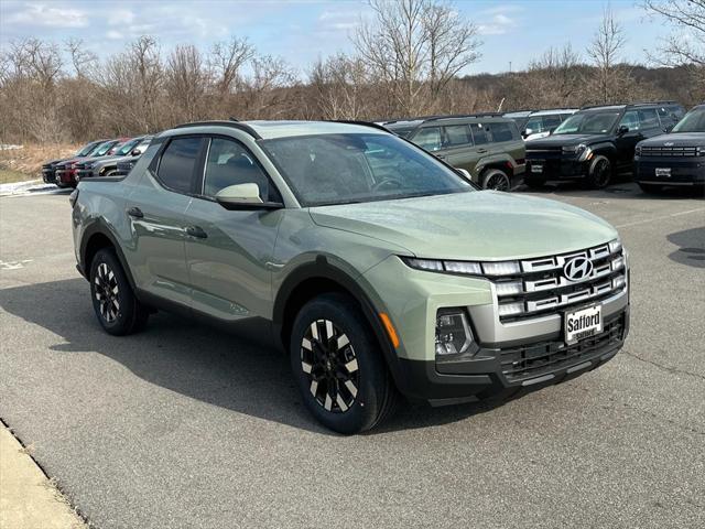 new 2025 Hyundai Santa Cruz car, priced at $35,680