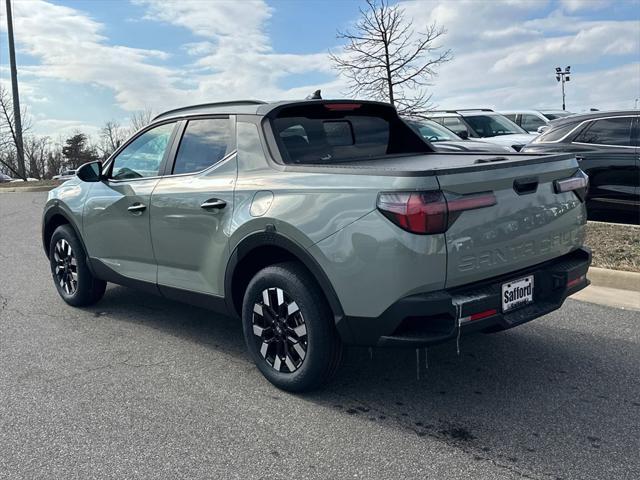 new 2025 Hyundai Santa Cruz car, priced at $35,680