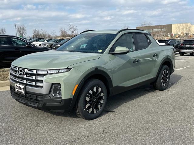 new 2025 Hyundai Santa Cruz car, priced at $35,680