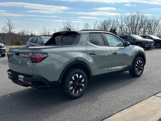 new 2025 Hyundai Santa Cruz car, priced at $35,680