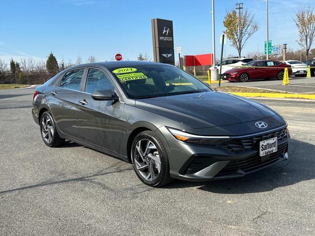 used 2024 Hyundai Elantra car, priced at $22,500