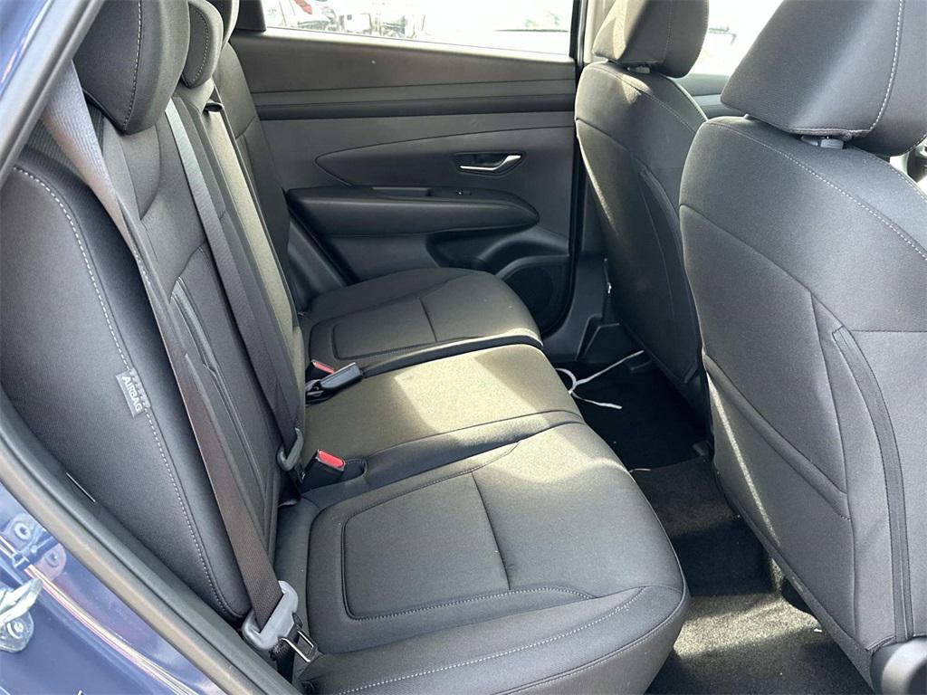 new 2026 Hyundai Tucson car, priced at $34,810