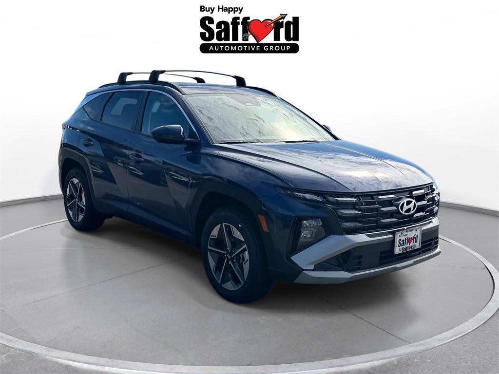 new 2026 Hyundai Tucson car, priced at $34,810