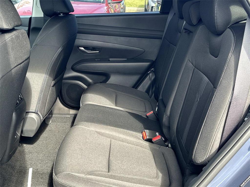 new 2026 Hyundai Tucson car, priced at $34,810