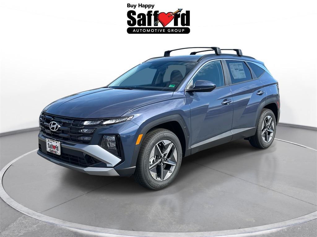 new 2026 Hyundai Tucson car, priced at $34,810