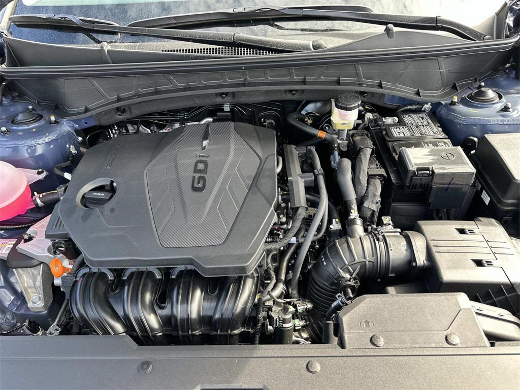 new 2026 Hyundai Tucson car, priced at $34,810