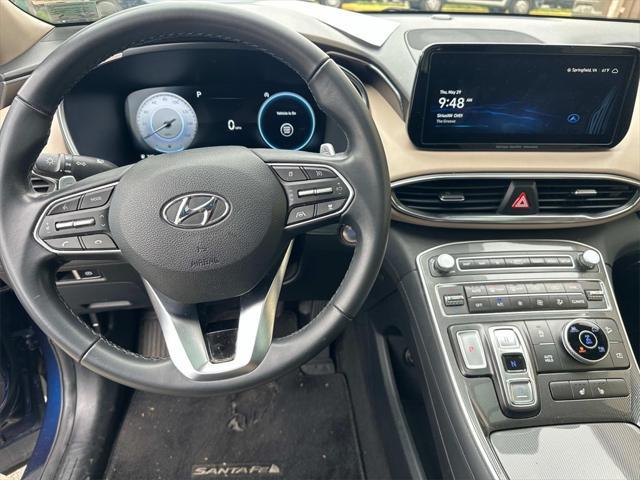 used 2023 Hyundai Santa Fe car, priced at $25,000