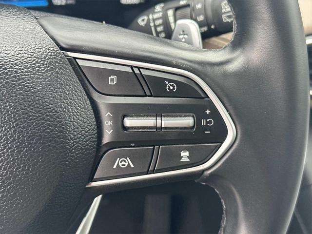 used 2023 Hyundai Santa Fe car, priced at $24,000