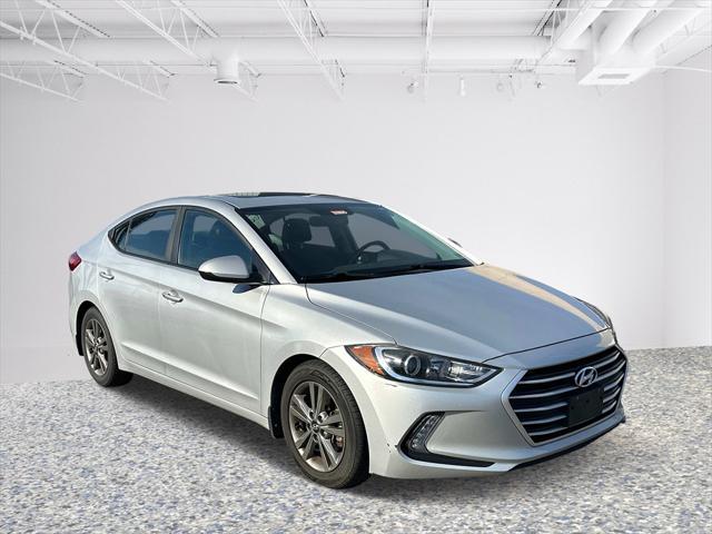 used 2018 Hyundai Elantra car, priced at $12,500