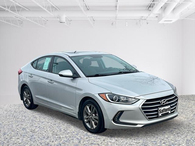 used 2018 Hyundai Elantra car, priced at $12,000