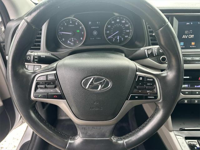 used 2018 Hyundai Elantra car, priced at $12,000