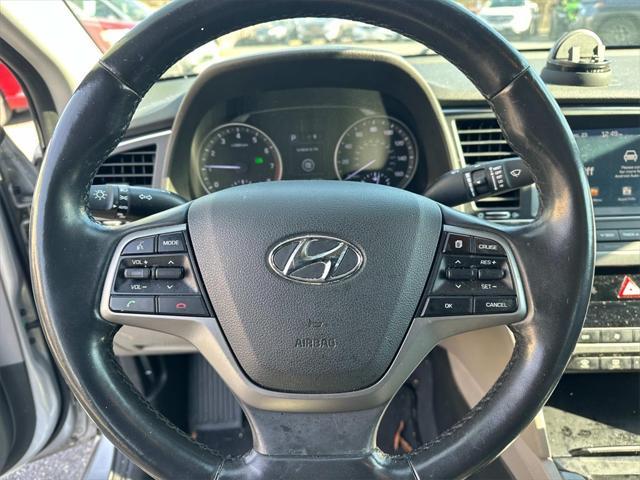 used 2018 Hyundai Elantra car, priced at $12,500