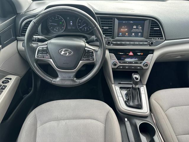 used 2018 Hyundai Elantra car, priced at $12,000