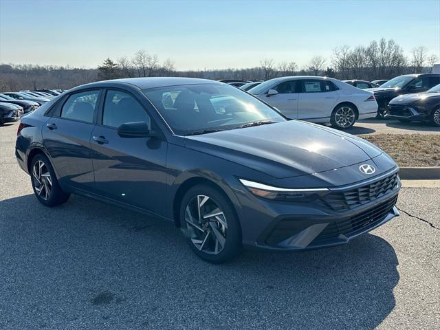 new 2025 Hyundai Elantra car, priced at $23,910