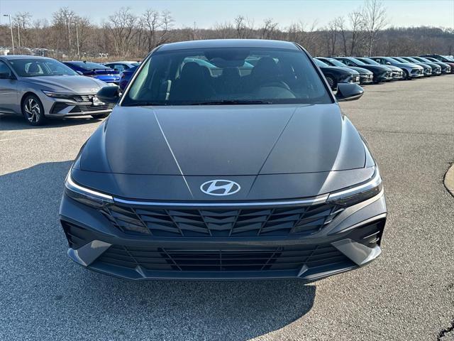 new 2025 Hyundai Elantra car, priced at $23,910