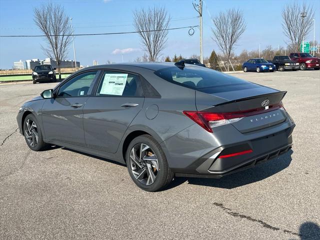 new 2025 Hyundai Elantra car, priced at $23,910