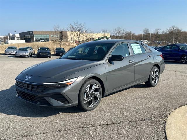 new 2025 Hyundai Elantra car, priced at $23,910