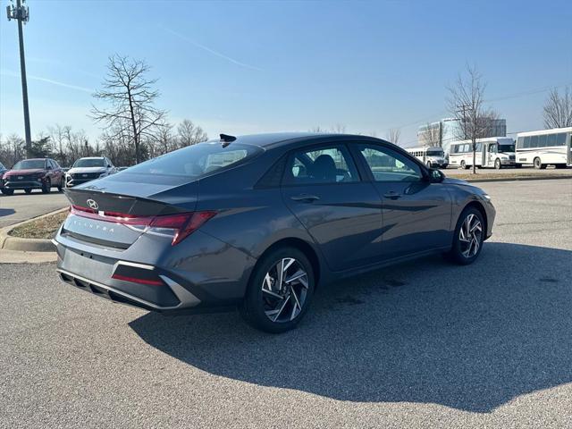 new 2025 Hyundai Elantra car, priced at $23,910